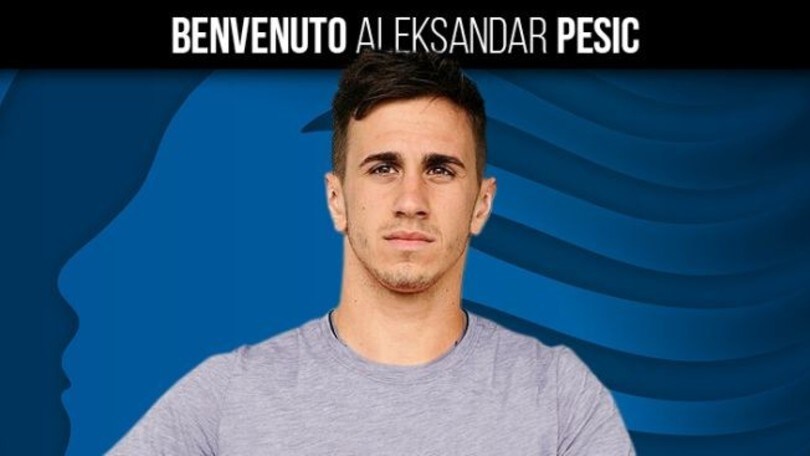 Calciomercato Atalanta, arriva l'attaccante Pesic