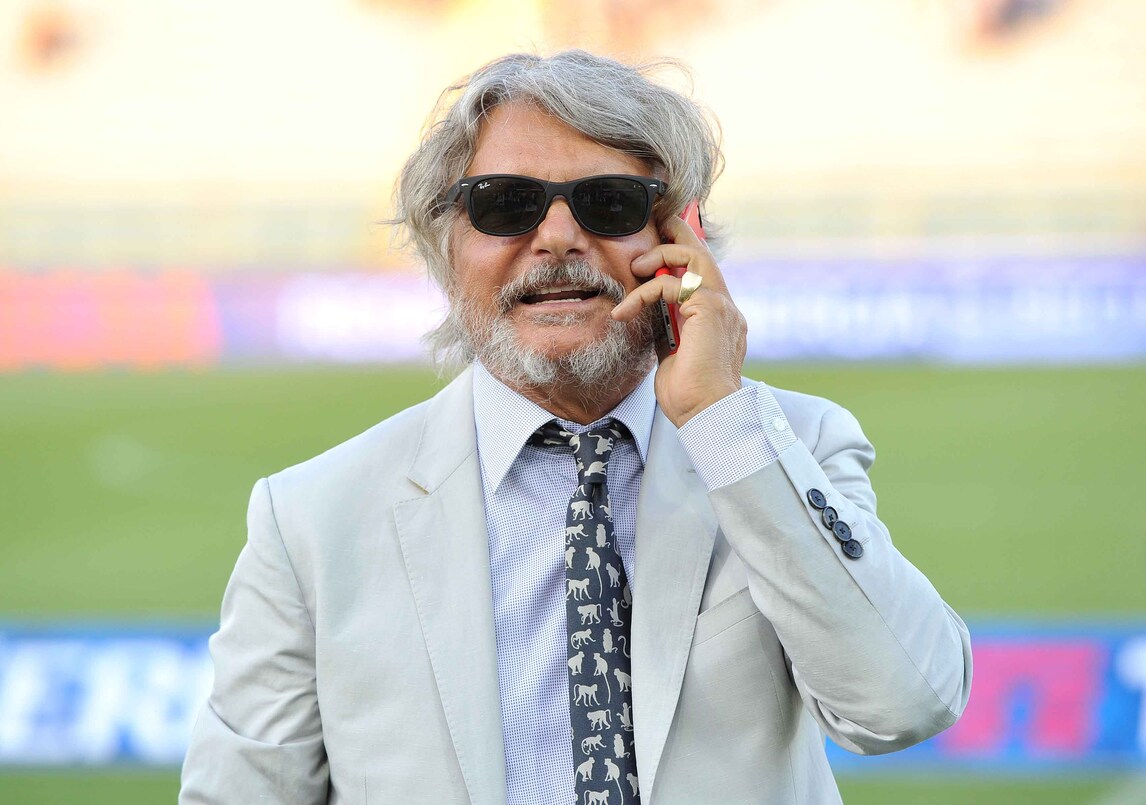 Calciomercato Sampdoria, Ferrero: «Cassano resta con noi»