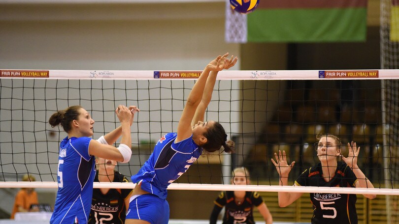 Volley: Europei U.19, le azzurre superano la Germania