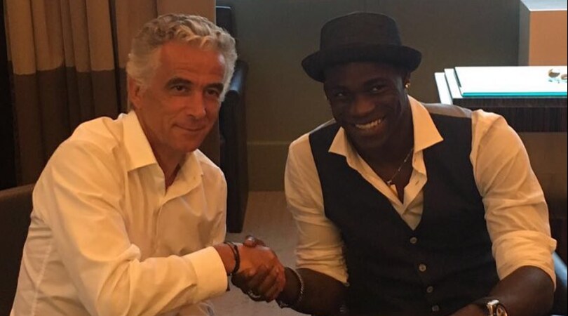 Balotelli al Nizza, è ufficiale