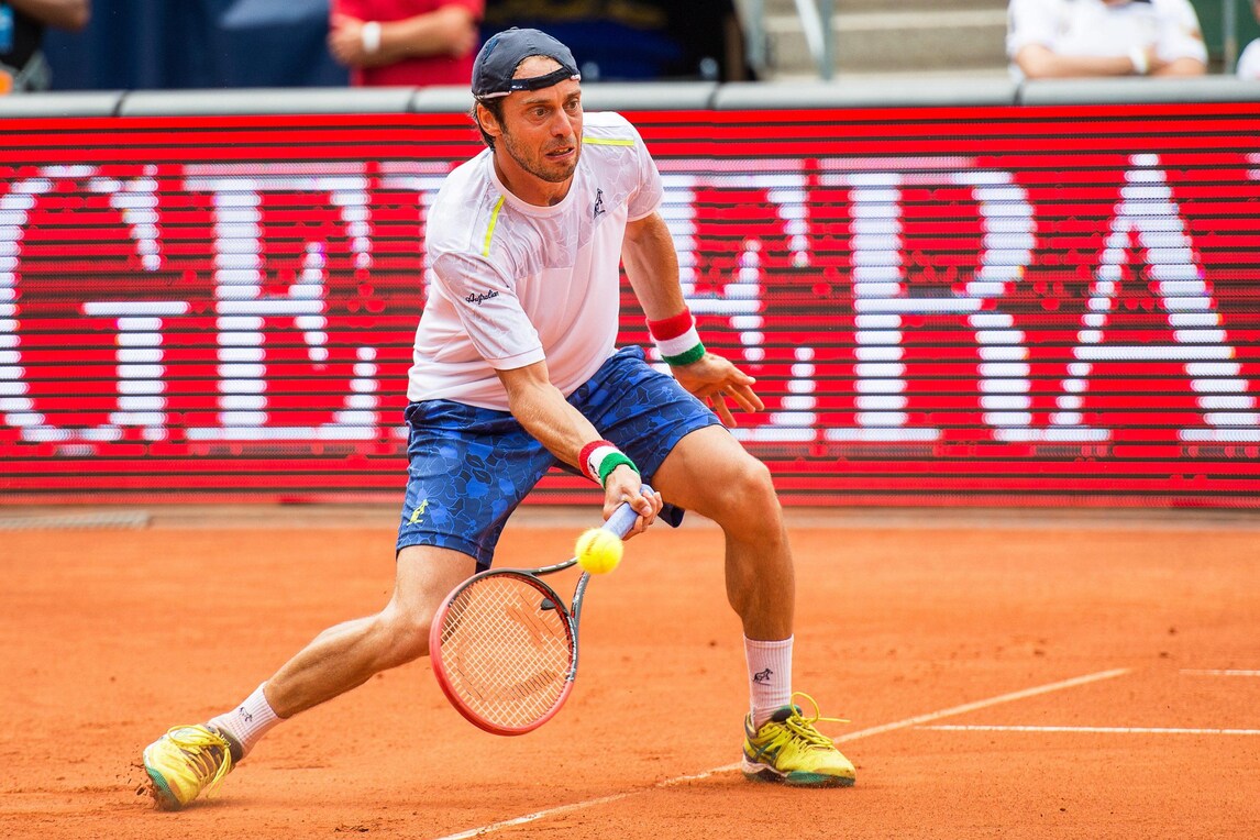 Tennis, Us Open: quota dura per Lorenzi contro Simon