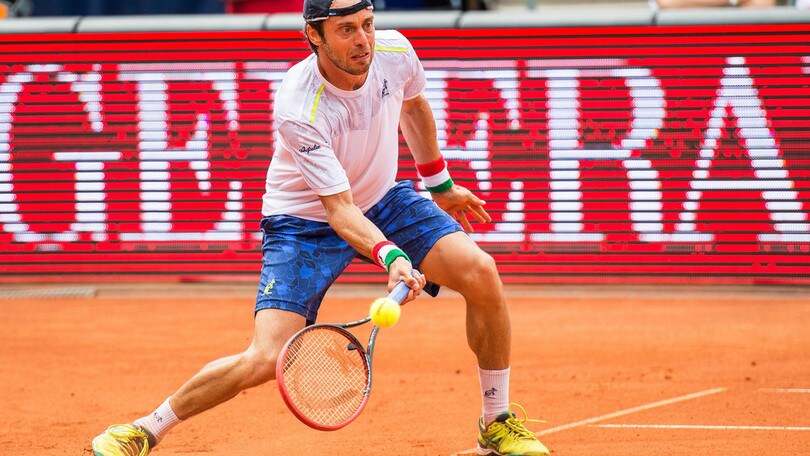 Tennis, Us Open: quota dura per Lorenzi contro Simon