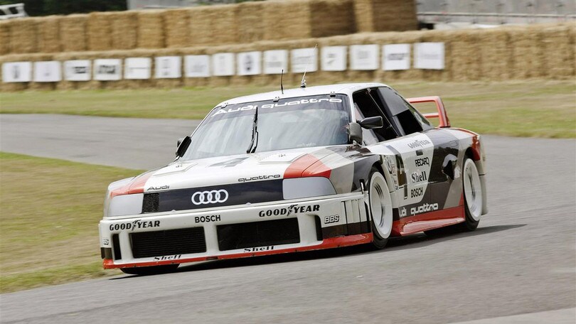Audi, 40 anni di 5 cilindri