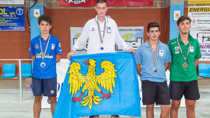 Campionati volo, gli under 18 danno spettacolo