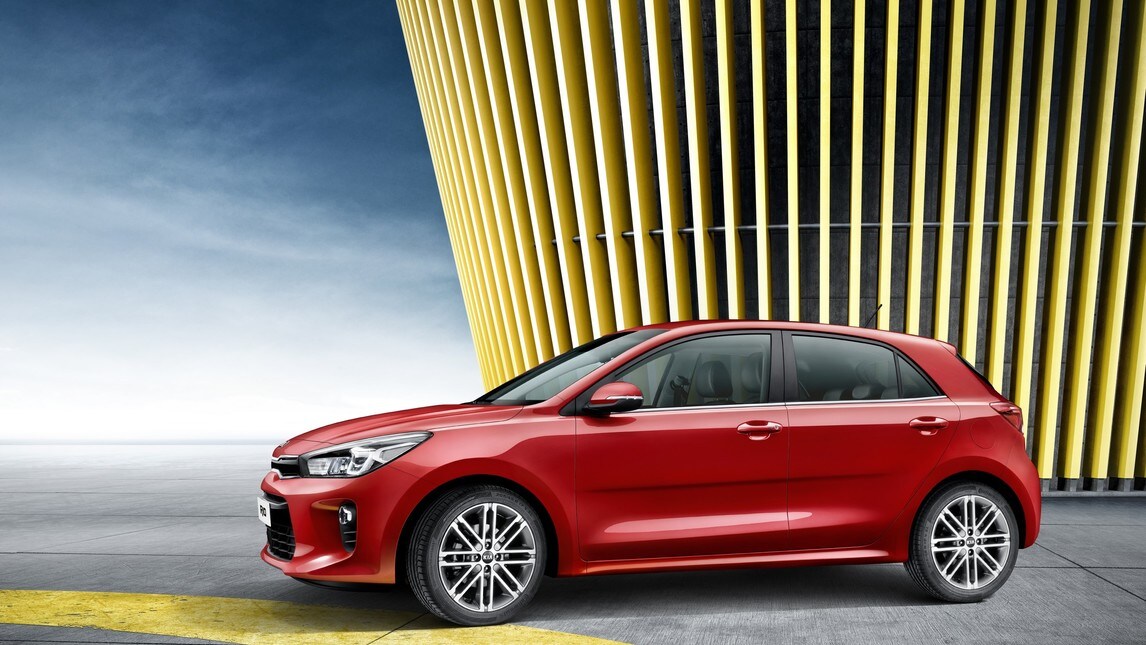 Nuova Kia Rio, ecco la quarta generazione