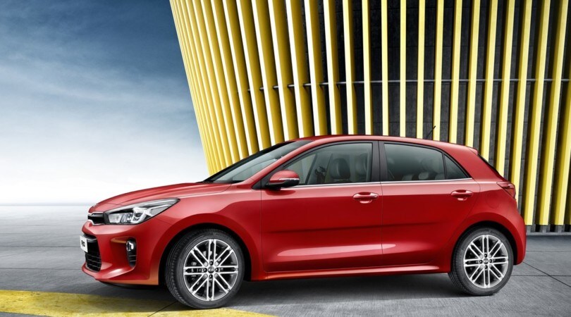 Nuova Kia Rio, ecco la quarta generazione