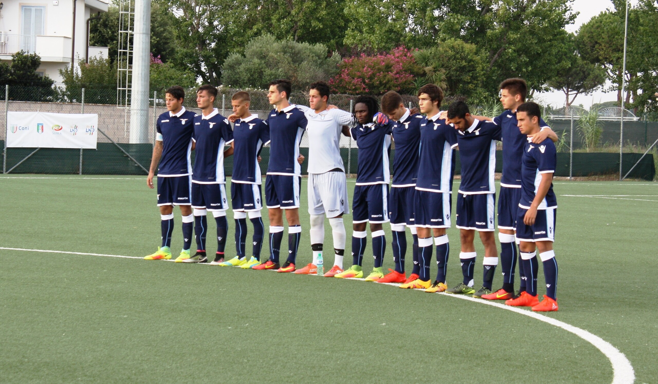 Trofeo Karol Wojtyla 2016, 2ª giornata: Roma sconfitta, il Frosinone batte la Lazio