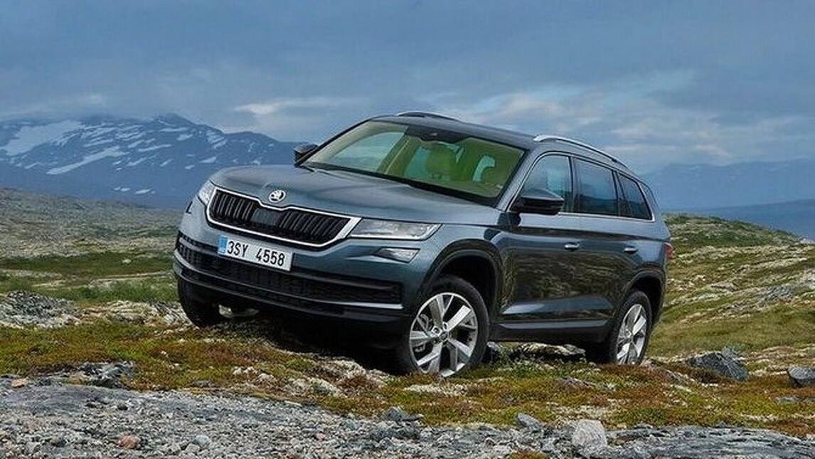 Skoda Kodiaq, sfuggono le prime immagini ufficiali