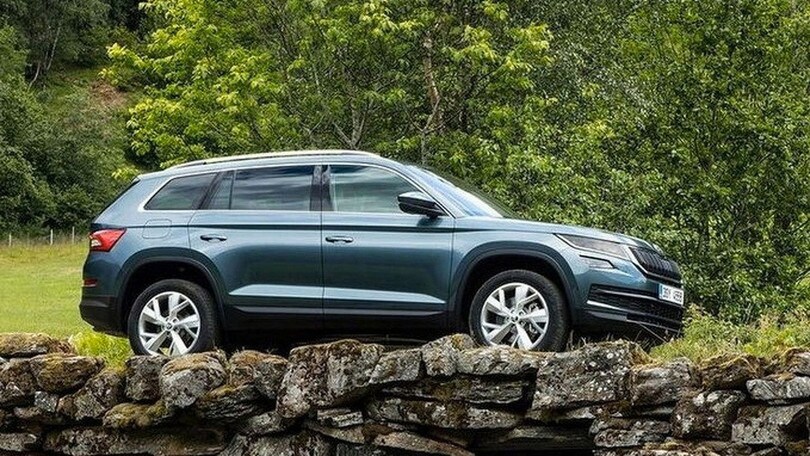 Skoda Kodiaq, immagini rubate: foto