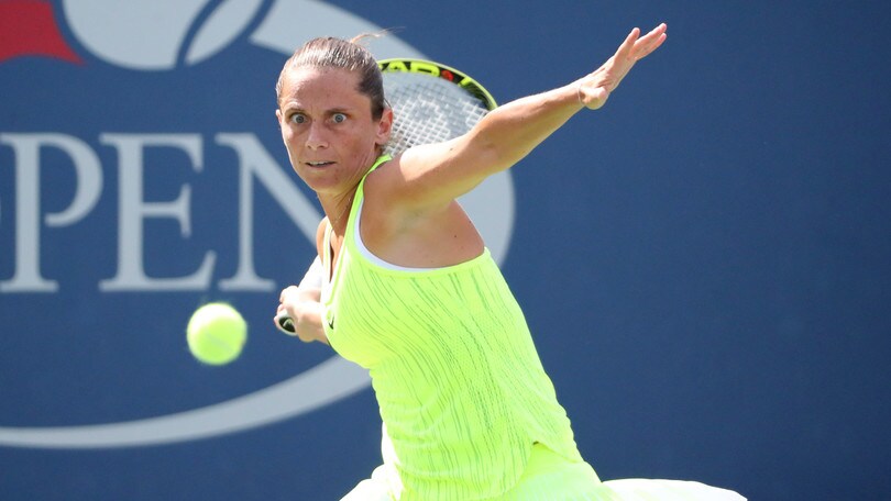 Tennis, Us Open: Roberta Vinci avanti con la Witthoeft