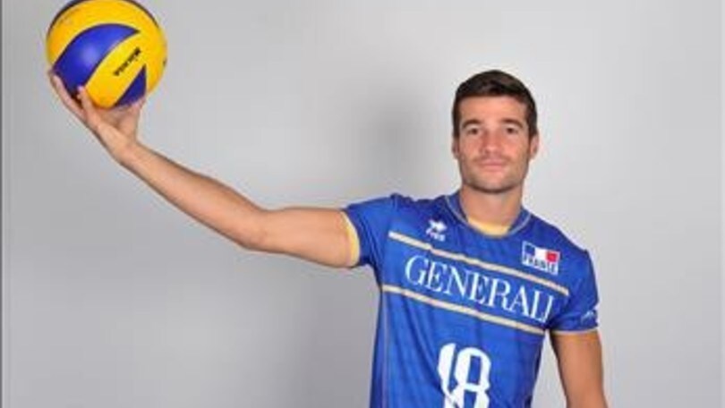 Volley: Superlega, Jaumel si allena con la Lube Civitanova