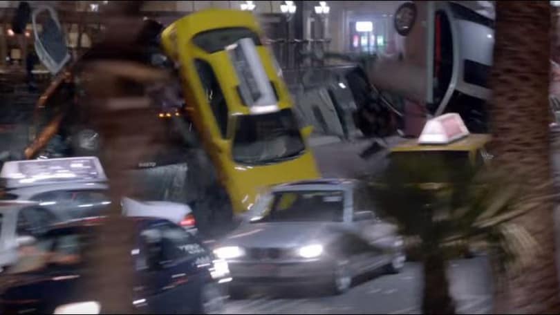 Jason Bourne, le auto distrutte: foto