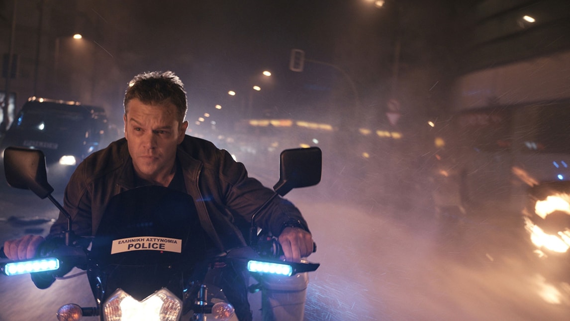 Jason Bourne, 170 auto distrutte in una sola scena