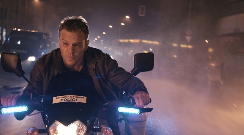 Jason Bourne, 170 auto distrutte in una sola scena