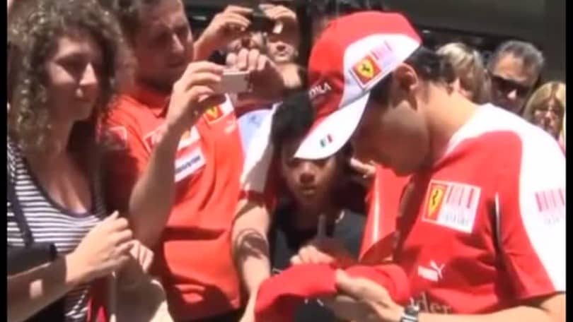F1: Massa si ritira