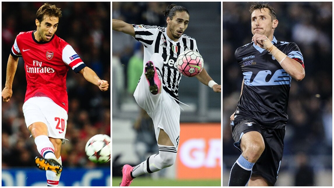Klose, Caceres, Flamini: per gli svincolati il calciomercato non è finito!