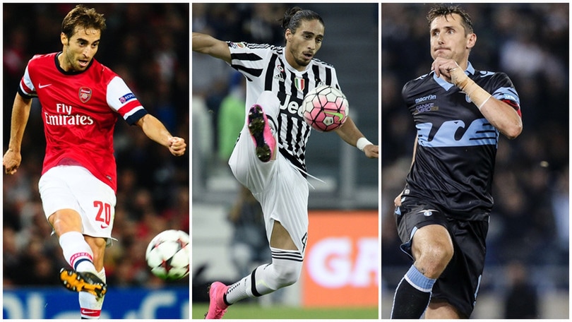 Klose, Caceres, Flamini: per gli svincolati il calciomercato non è finito!