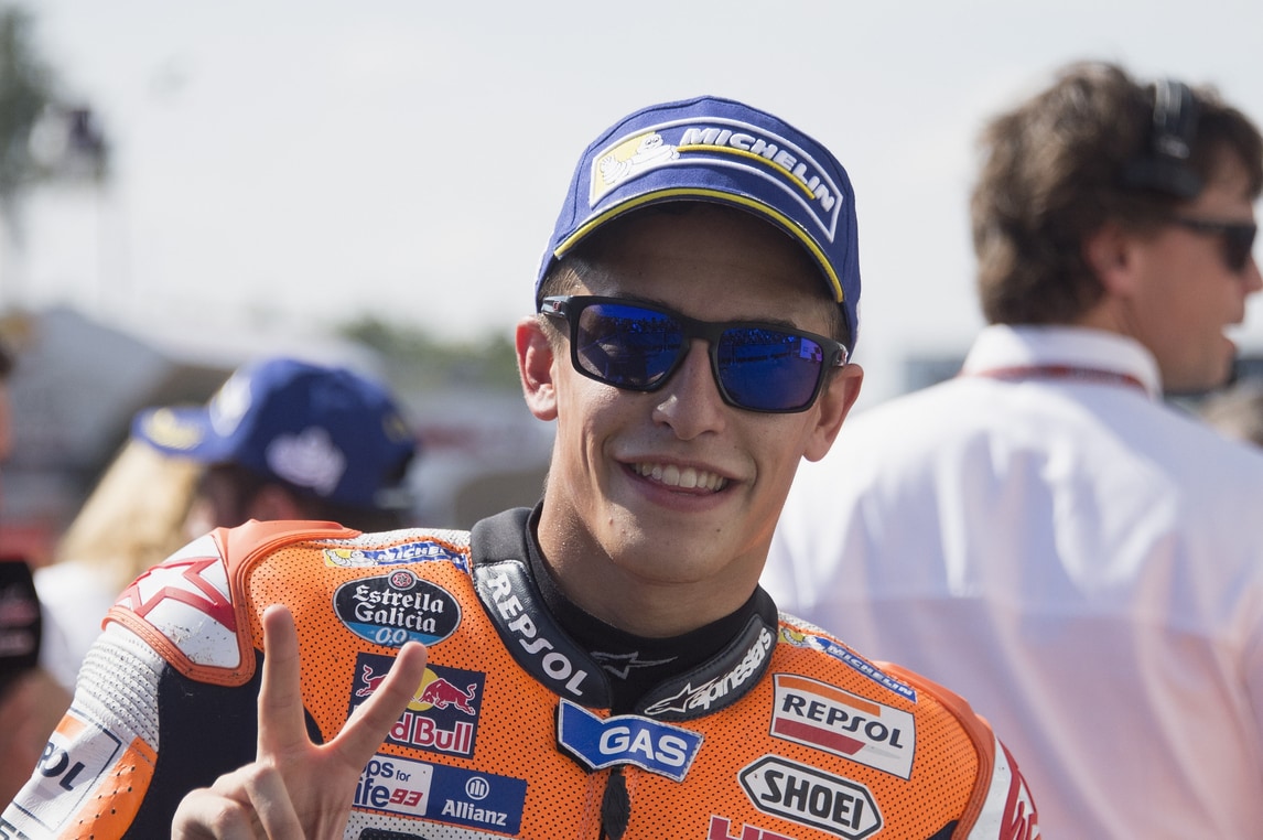 MotoGp, Marquez: «Penso solo a vincere»