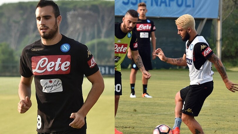Napoli, Insigne biondo alla Messi. Maksimovic, primo allenamento