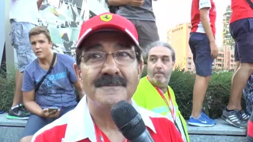 I tifosi della Ferrari: "Monza è storia"