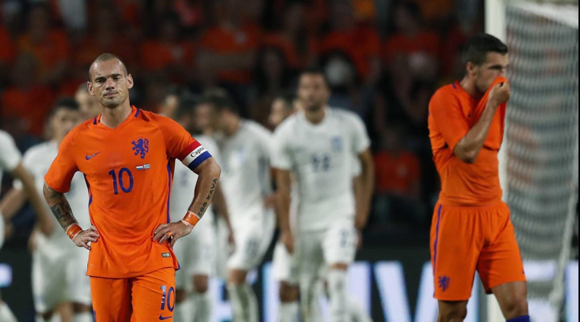 Olanda-Grecia 1-2: decide il gol di Gianniotas