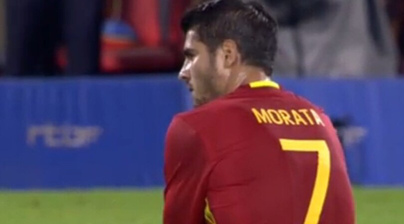 Spagna, 2-0 al Belgio ma Morata si fa male