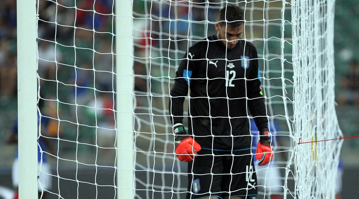 Italia, esordio storico per Donnarumma a 17 anni