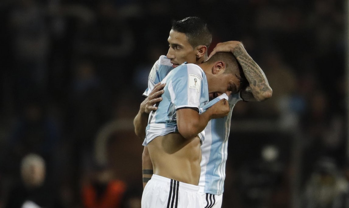 Argentina-Uruguay 1-0: Messi ritorno con gol, Dybala rosso e lacrime