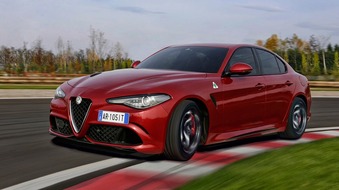 Alfa Romeo Giulia Quadrifoglio, arriva il cambio automatico