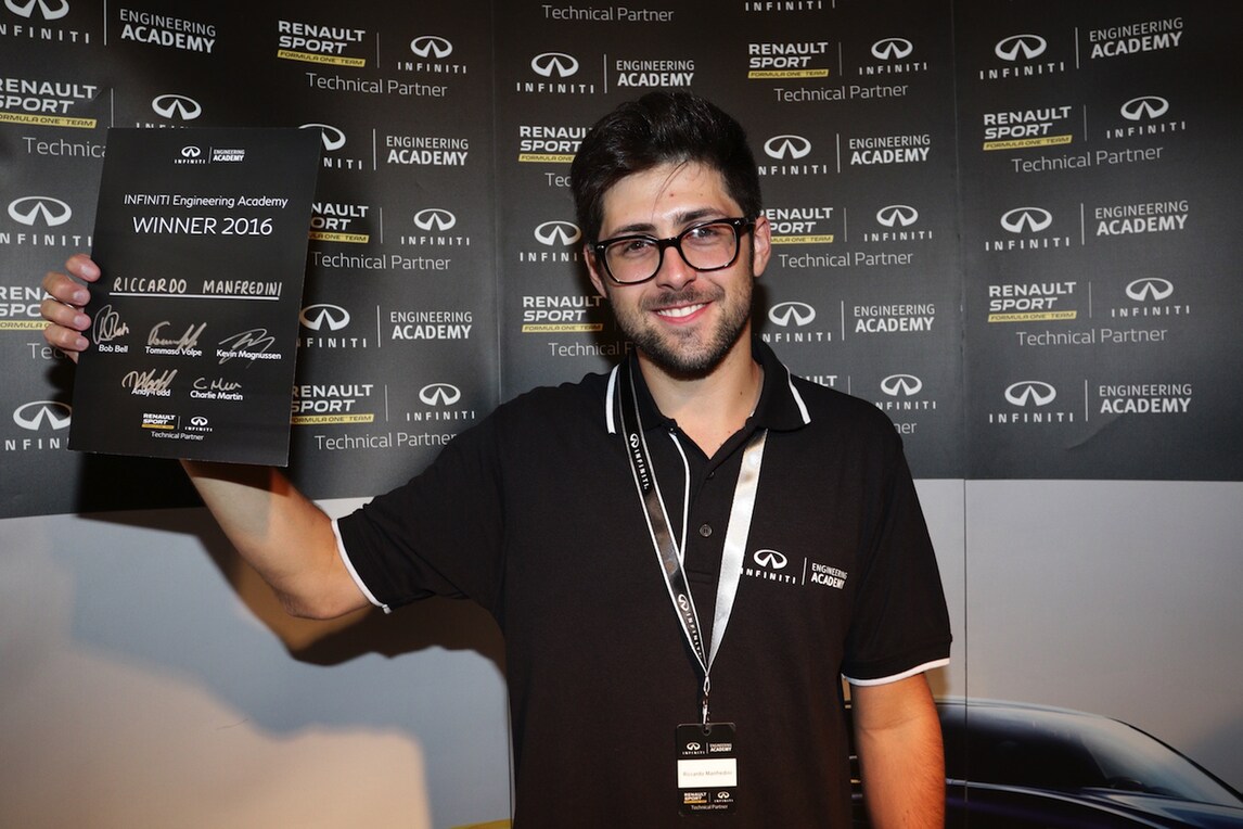 Infiniti, l'opportunità della vita: una carriera in F1