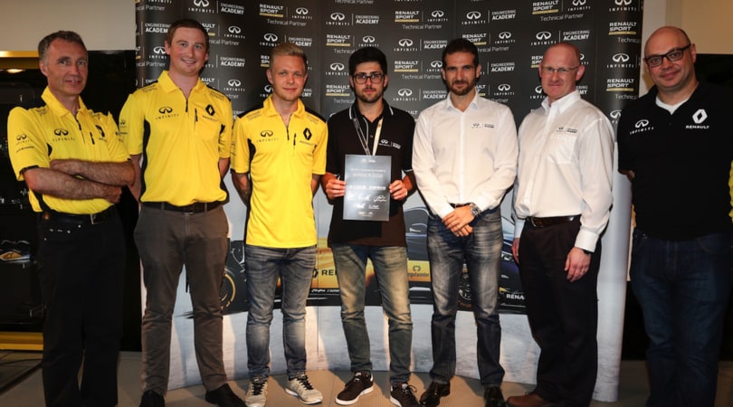 Infiniti, l'opportunità della vita: una carriera in F1