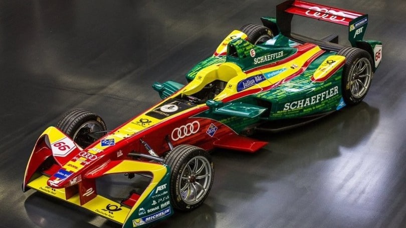 Il futuro elettrico Audi passa dalla Formula E