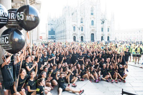 Nike "allena" per la Deejay Ten