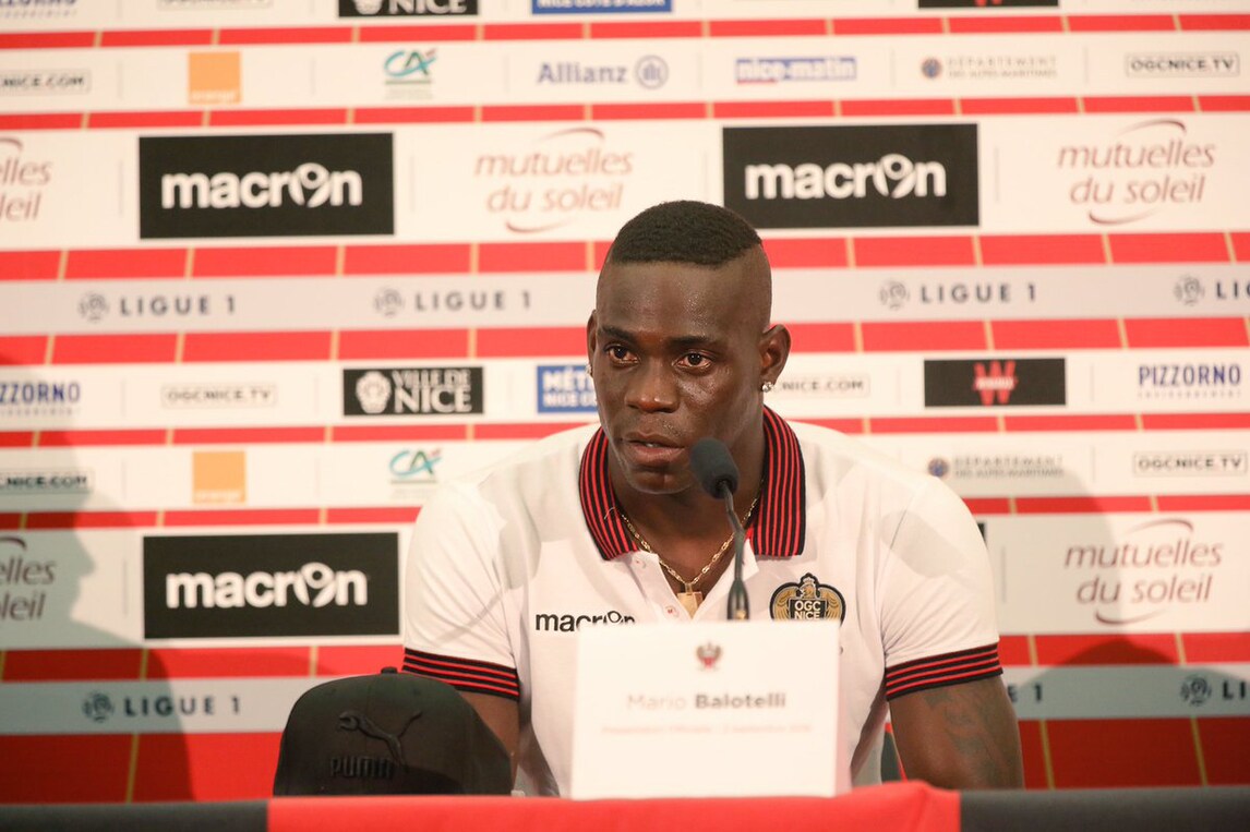 Nizza, Balotelli: «In Italia non ci tornerei mai»