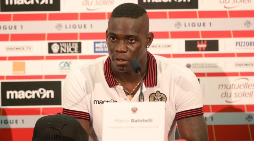 Nizza, Balotelli: «In Italia non ci tornerei mai»