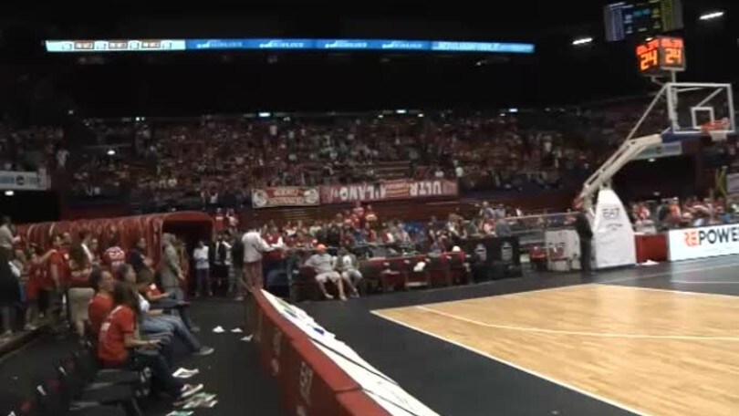 Il basket per il terremoto