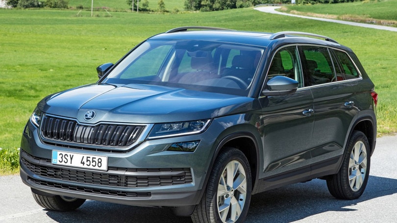 Skoda Kodiaq: foto