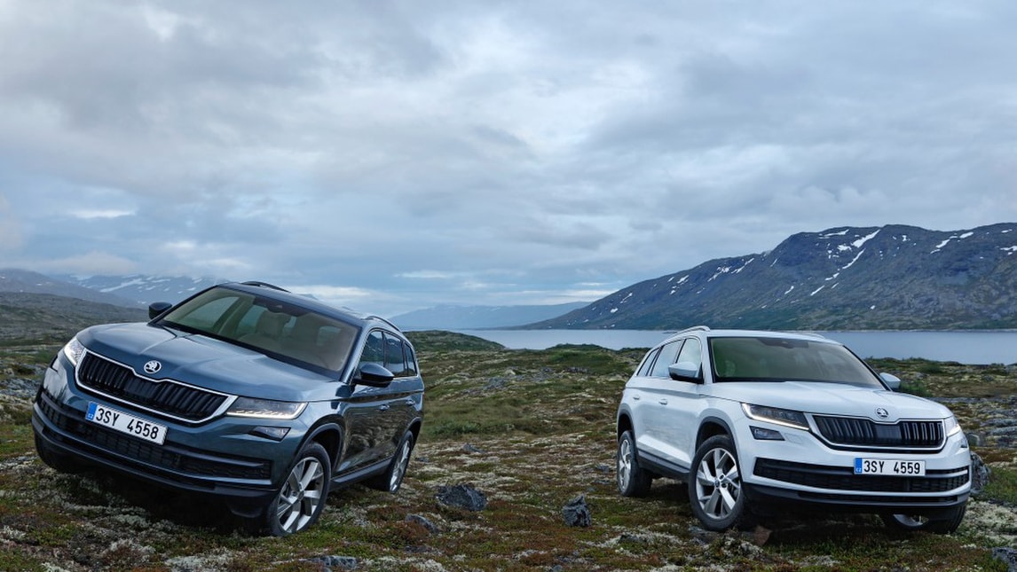 Skoda Kodiaq, il SUV con 7 posti e tanto spazio