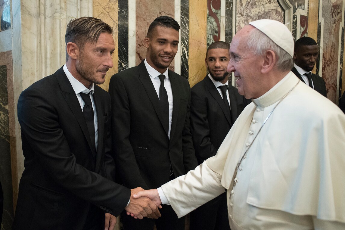 La Roma da Papa Francesco: «Straordinaria opportunità»