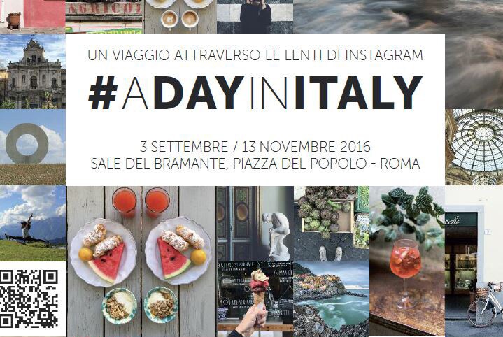 #ADAYINITALY: le Sale del Bramante aprono alla fotografia social