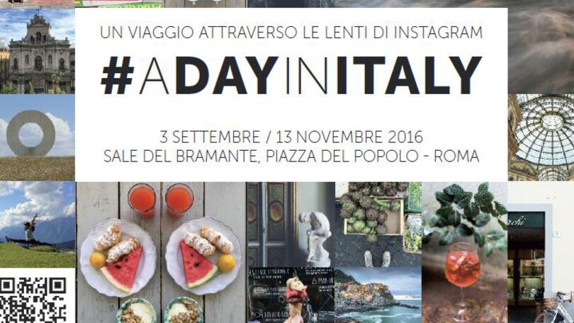 #ADAYINITALY: le Sale del Bramante aprono alla fotografia social