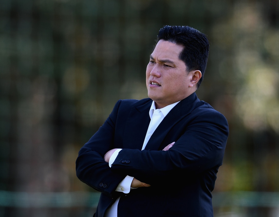 Inter, Thohir: «Presi cinque giocatori eccezionali»