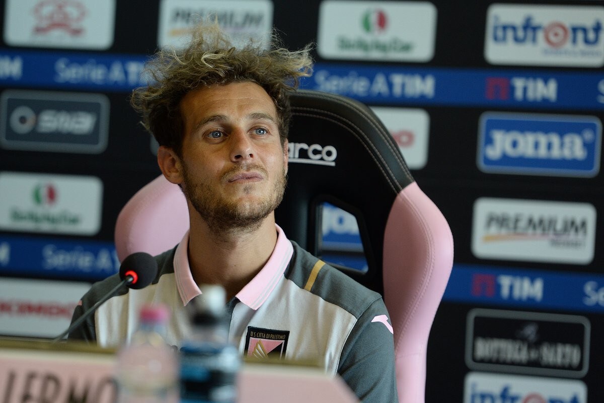 Calciomercato, Diamanti: «Al Palermo con tanto entusiasmo»
