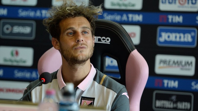 Calciomercato, Diamanti: «Al Palermo con tanto entusiasmo»