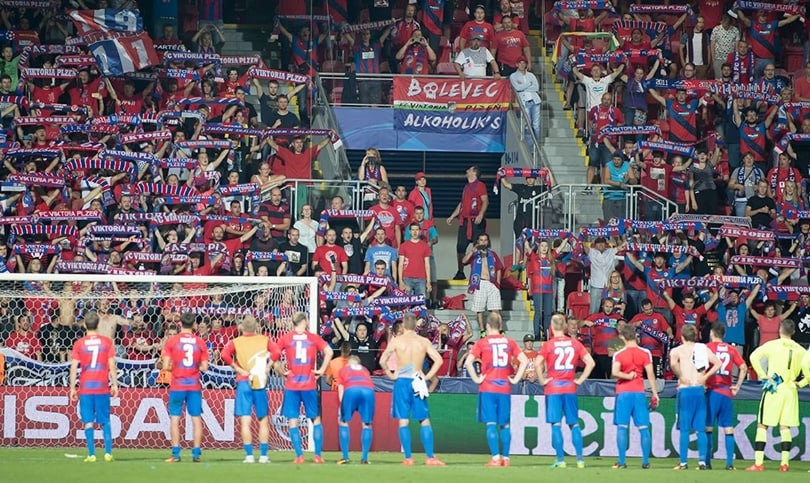 Europa League: Viktoria Plzen, chiusa parte dello stadio contro la Roma per razzismo