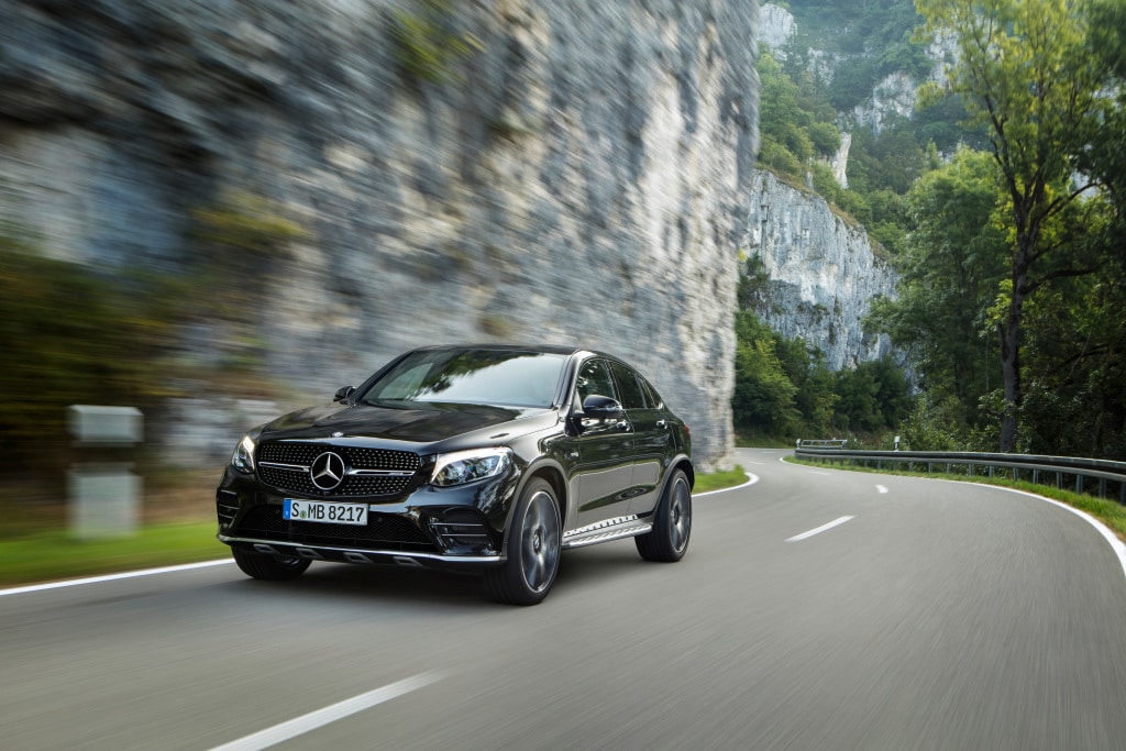 Mercedes-AMG GLC 43 4Matic Coupé: foto