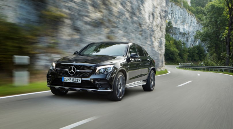 Mercedes-AMG GLC 43 4Matic Coupé: foto