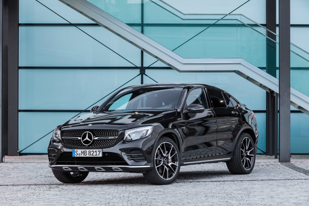 Mercedes AMG GLC 43 4Matic Coupé, 367 cv per sfidare BMW X4 M