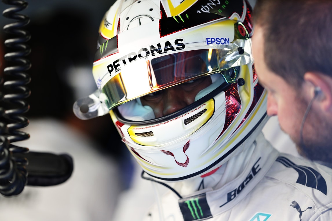 F1 Gp d'Italia: ancora Mercedes nelle terze libere, le Ferrari inseguono