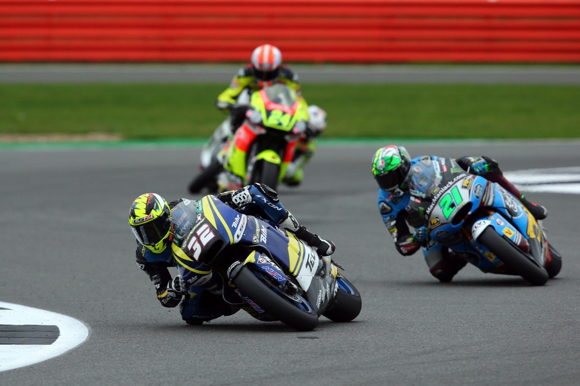 Moto2 Silverstone, Sam Lowes domina le terze libere